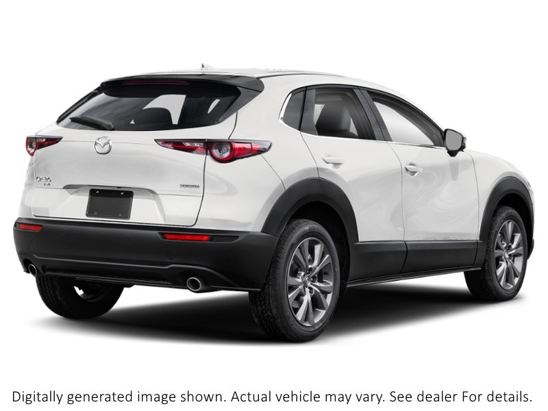 2025 Mazda Cx-30 GT AWD Snowflake White Pearl  Shot 12