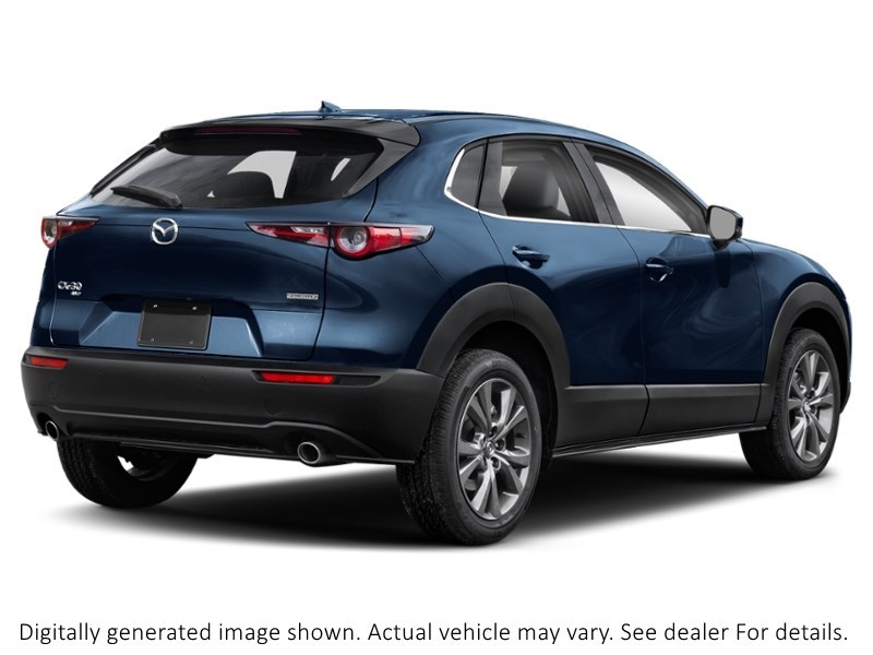 2025 Mazda Cx-30 GT AWD Deep Crystal Blue Mica  Shot 14