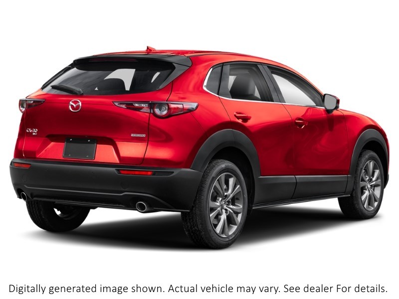 2024 Mazda Cx-30 GT AWD Soul Red Crystal Metallic  Shot 21