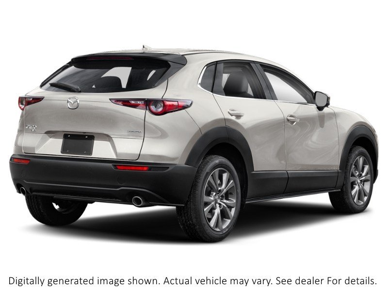 2024 Mazda Cx-30 GT AWD Platinum Quartz Metallic  Shot 34