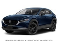 2026 Mazda Cx-30 GT W/Turbo AWD Deep Crystal Blue Mica  Shot 4