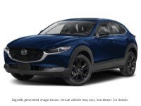 2026 Mazda Cx-30 GT W/Turbo AWD Deep Crystal Blue Mica  Shot 1