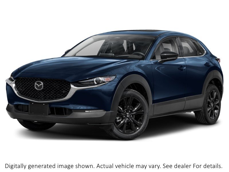 2026 Mazda Cx-30 GT W/Turbo AWD Deep Crystal Blue Mica  Shot 1