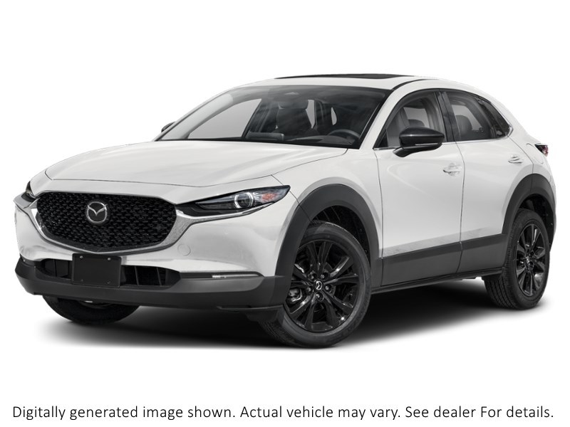 2026 Mazda Cx-30 GT W/Turbo AWD Snowflake White Pearl  Shot 4
