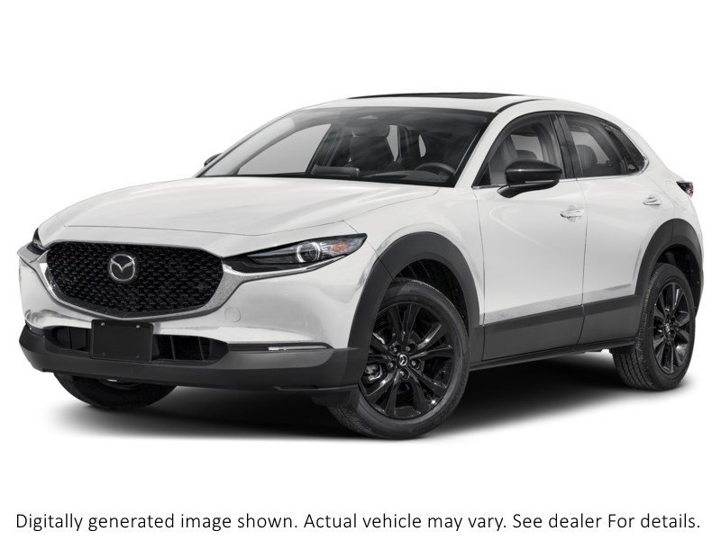 2026 Mazda Cx-30 GT W/Turbo AWD Snowflake White Pearl  Shot 4