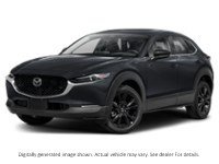 2024 Mazda Cx-30 GT W/Turbo AWD Jet Black Mica  Shot 4
