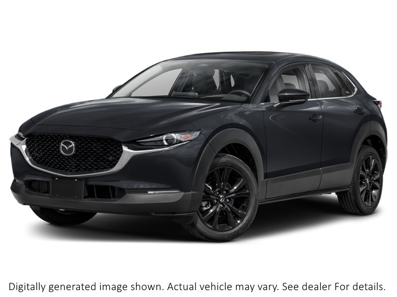2024 Mazda Cx-30 GT W/Turbo AWD Jet Black Mica  Shot 1