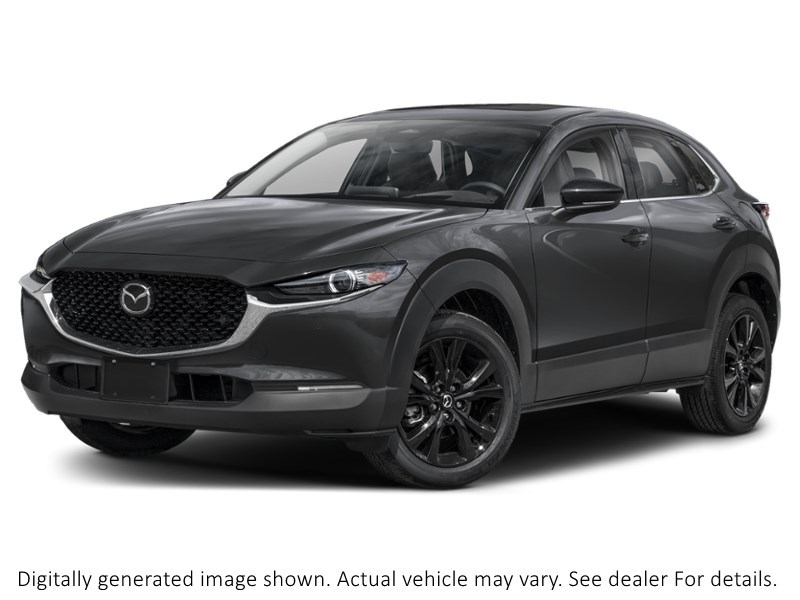 2026 Mazda Cx-30 GT W/Turbo AWD Machine Grey Metallic  Shot 1