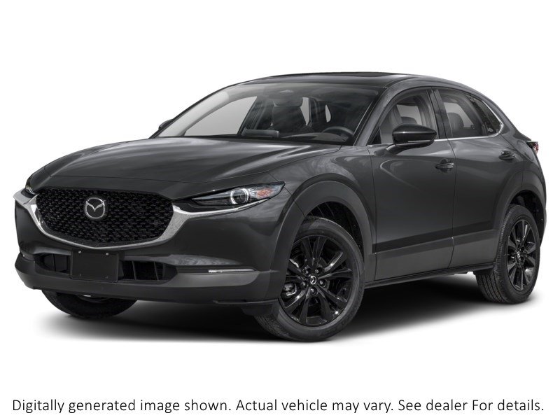 2026 Mazda Cx-30 GT W/Turbo AWD Machine Grey Metallic  Shot 1