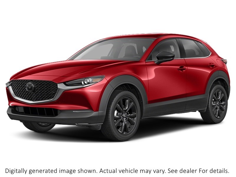 2026 Mazda Cx-30 GT W/Turbo AWD Soul Red Crystal Metallic  Shot 4