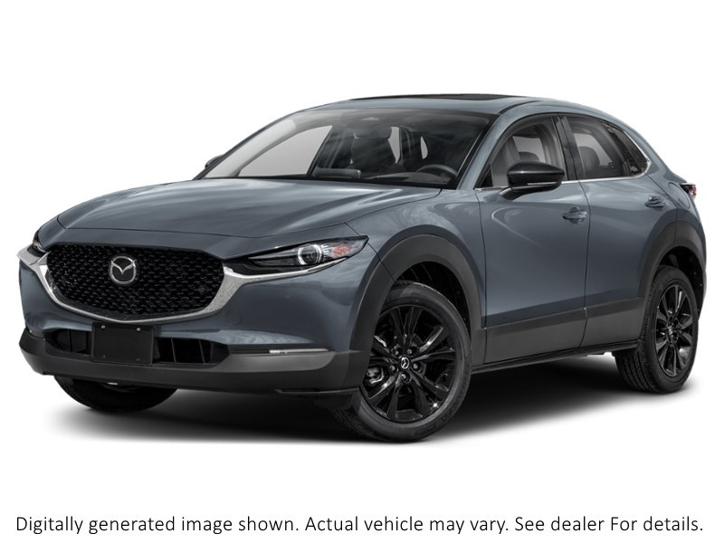 2026 Mazda Cx-30 GT W/Turbo AWD Polymetal Grey Metallic  Shot 1