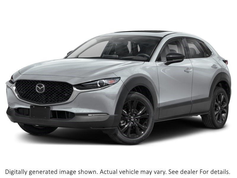 2026 Mazda Cx-30 GT W/Turbo AWD Aero Grey Metallic  Shot 1