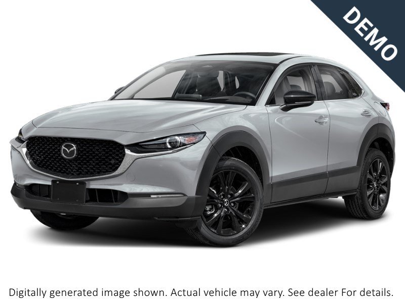 2026 Mazda Cx-30 GT W/Turbo AWD Aero Grey Metallic  Shot 1