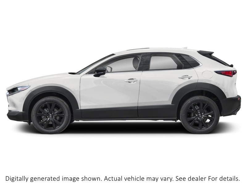 2026 Mazda Cx-30 GT W/Turbo AWD Snowflake White Pearl  Shot 5