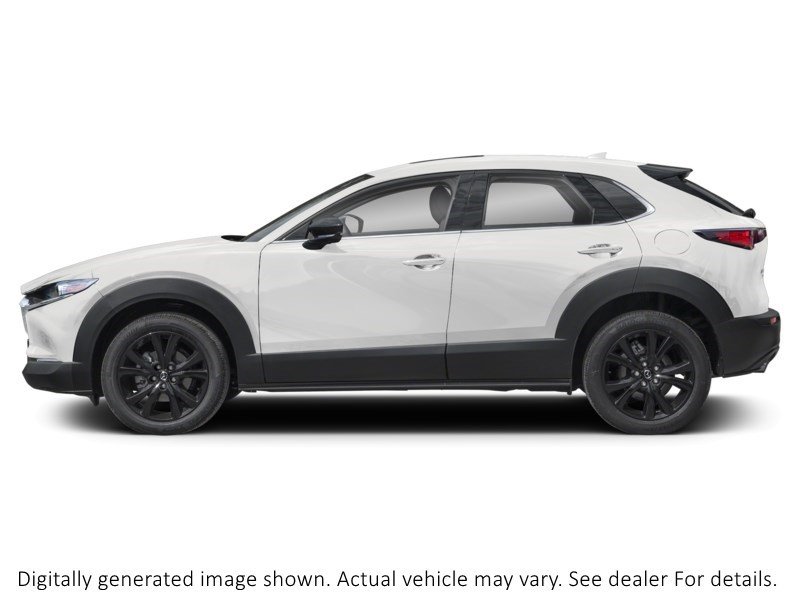 2026 Mazda Cx-30 GT W/Turbo AWD Snowflake White Pearl  Shot 3