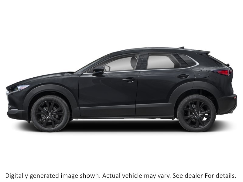 2024 Mazda Cx-30 GT W/Turbo AWD Jet Black Mica  Shot 3