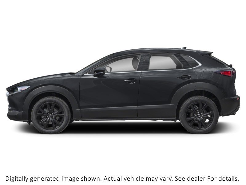 2025 Mazda Cx-30 GT W/Turbo AWD Jet Black Mica  Shot 5