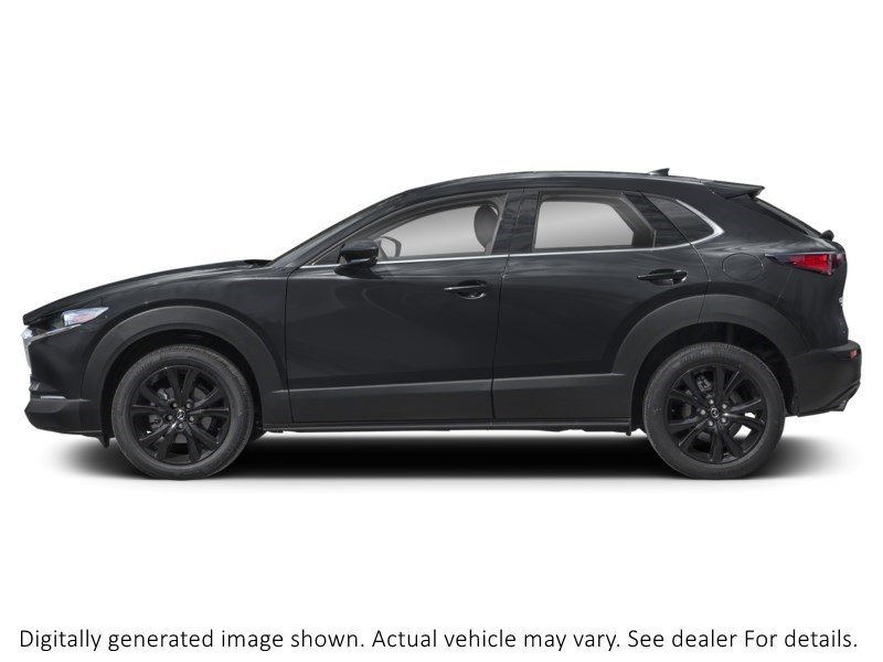 2025 Mazda Cx-30 GT W/Turbo AWD Jet Black Mica  Shot 5