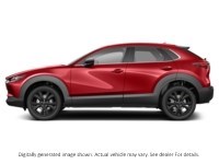 2026 Mazda Cx-30 GT W/Turbo AWD Soul Red Crystal Metallic  Shot 3