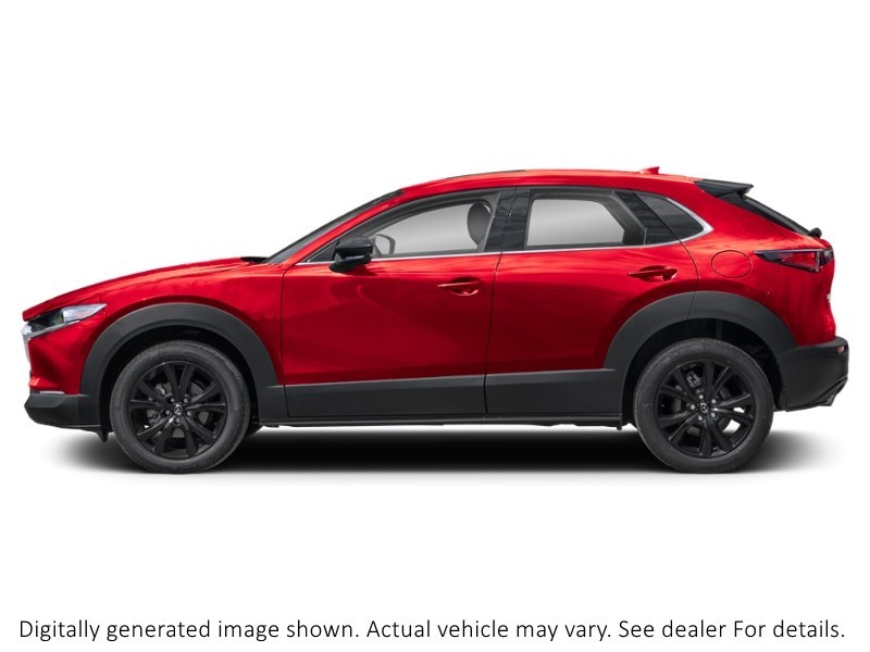 2026 Mazda Cx-30 GT W/Turbo AWD Soul Red Crystal Metallic  Shot 3