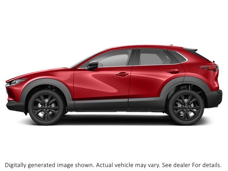 2026 Mazda Cx-30 GT W/Turbo AWD Soul Red Crystal Metallic  Shot 3