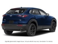 2026 Mazda Cx-30 GT W/Turbo AWD Deep Crystal Blue Mica  Shot 2