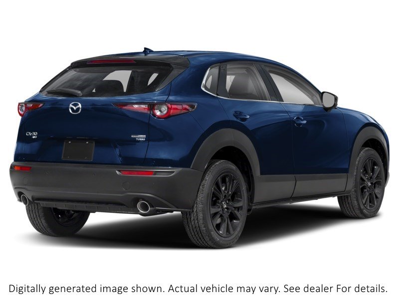 2026 Mazda Cx-30 GT W/Turbo AWD Deep Crystal Blue Mica  Shot 2