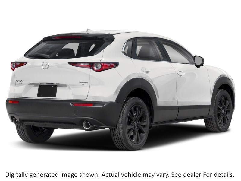 2026 Mazda Cx-30 GT W/Turbo AWD Snowflake White Pearl  Shot 2