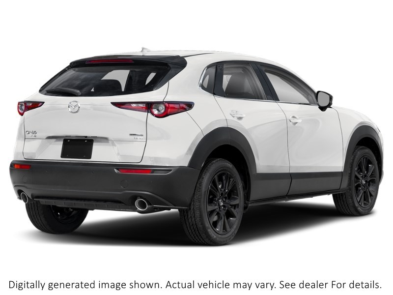 2026 Mazda Cx-30 GT W/Turbo AWD Snowflake White Pearl  Shot 6