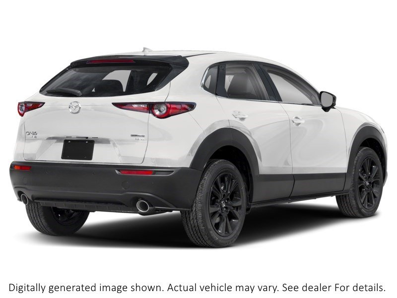 2026 Mazda Cx-30 GT W/Turbo AWD Snowflake White Pearl  Shot 6