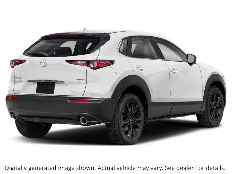 2026 Mazda Cx-30 GT W/Turbo AWD Snowflake White Pearl  Shot 6
