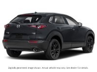 2024 Mazda Cx-30 GT W/Turbo AWD Jet Black Mica  Shot 2