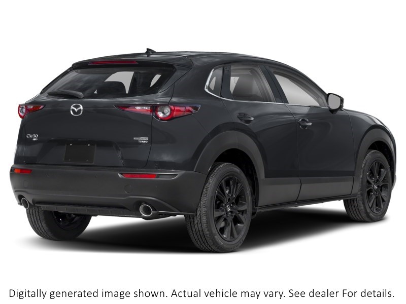 2026 Mazda Cx-30 GT W/Turbo AWD Jet Black Mica  Shot 2
