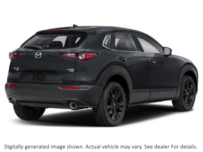 2024 Mazda Cx-30 GT W/Turbo AWD Jet Black Mica  Shot 2