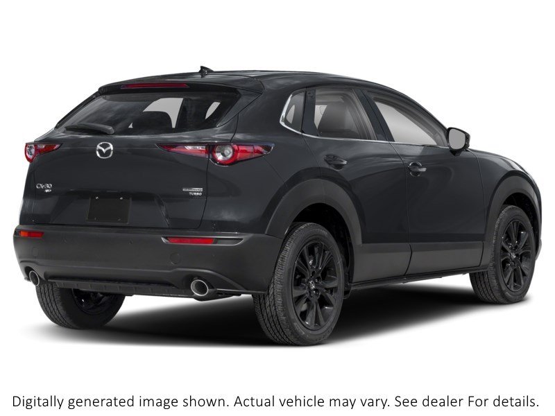 2025 Mazda Cx-30 GT W/Turbo AWD Jet Black Mica  Shot 6