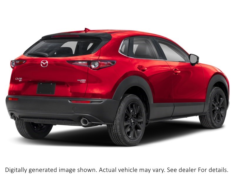 2026 Mazda Cx-30 GT W/Turbo AWD Soul Red Crystal Metallic  Shot 6