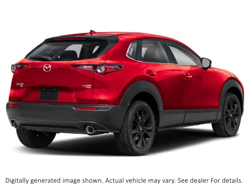 2026 Mazda Cx-30 GT W/Turbo AWD Soul Red Crystal Metallic  Shot 6