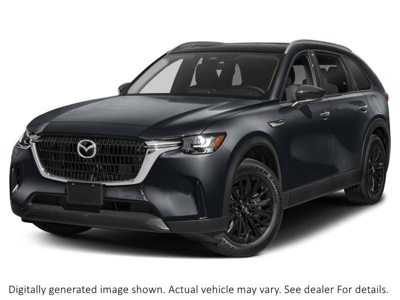 2026 Mazda Cx-90 Phev Gs-L AWD Jet Black Mica  Shot 1
