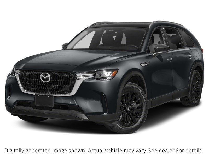 2026 Mazda Cx-90 Phev Gs-L AWD Jet Black Mica  Shot 1