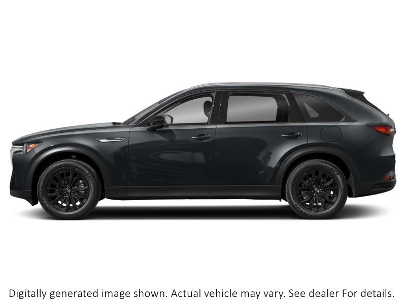 2026 Mazda Cx-90 Phev Gs-L AWD Jet Black Mica  Shot 3