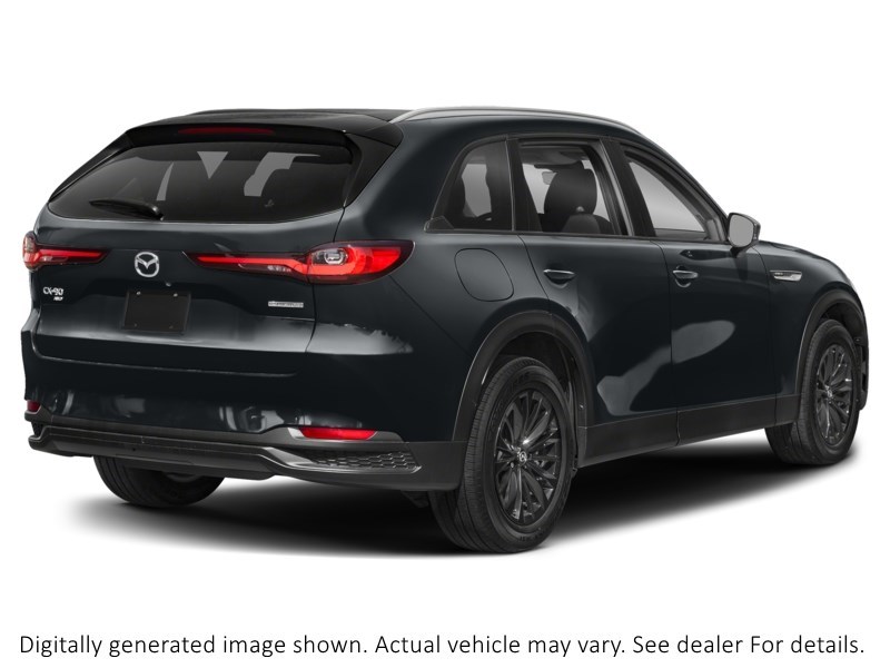 2026 Mazda Cx-90 Phev Gs-L AWD Jet Black Mica  Shot 2