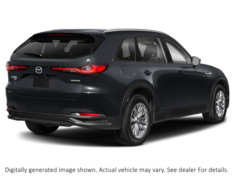 2026 Mazda Cx-90 Phev Gs-L AWD Jet Black Mica  Shot 6