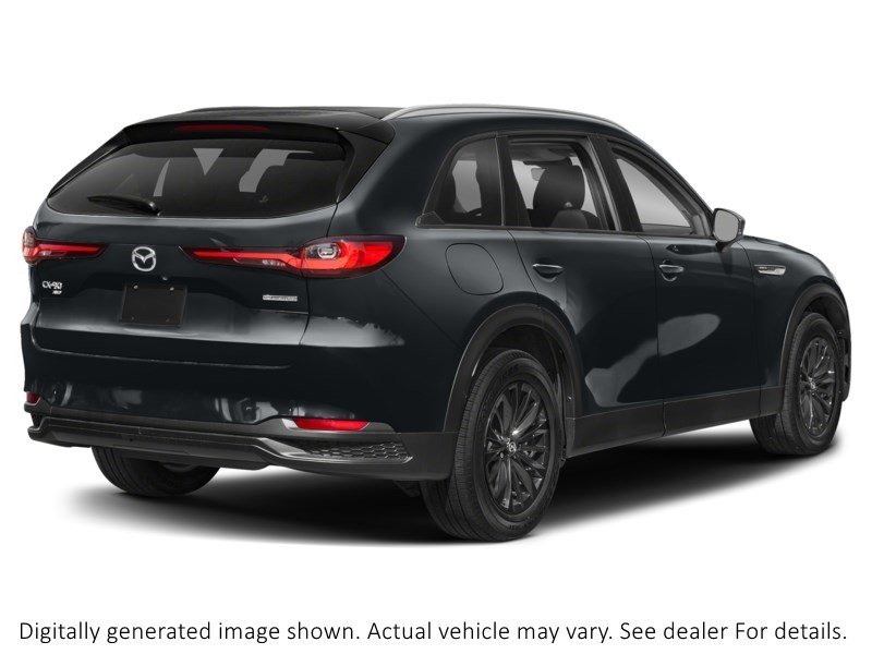 2026 Mazda Cx-90 Phev Gs-L AWD Jet Black Mica  Shot 6