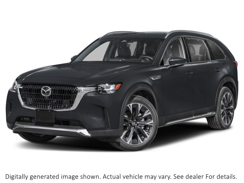 2026 Mazda Cx-90 Phev GT AWD Jet Black Mica  Shot 4