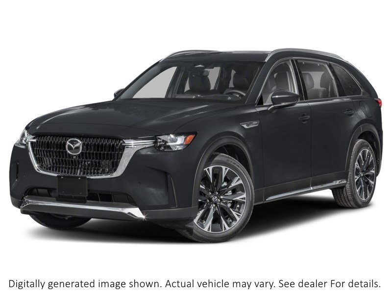 2026 Mazda Cx-90 Phev GT AWD Jet Black Mica  Shot 4
