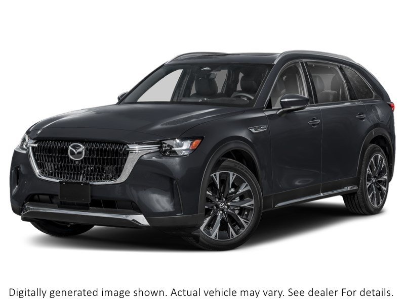 2026 Mazda Cx-90 Phev GT AWD Jet Black Mica  Shot 4