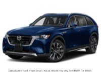 2026 Mazda Cx-90 Phev GT AWD Deep Crystal Blue Mica  Shot 1