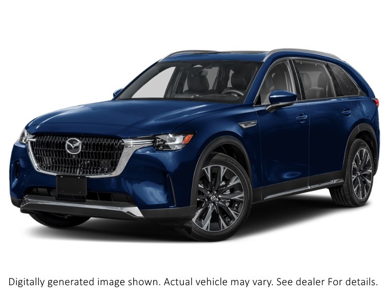 2026 Mazda Cx-90 Phev GT AWD Deep Crystal Blue Mica  Shot 1
