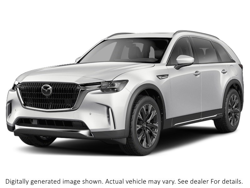 2026 Mazda Cx-90 Phev GT AWD Rhodium White Metallic  Shot 1