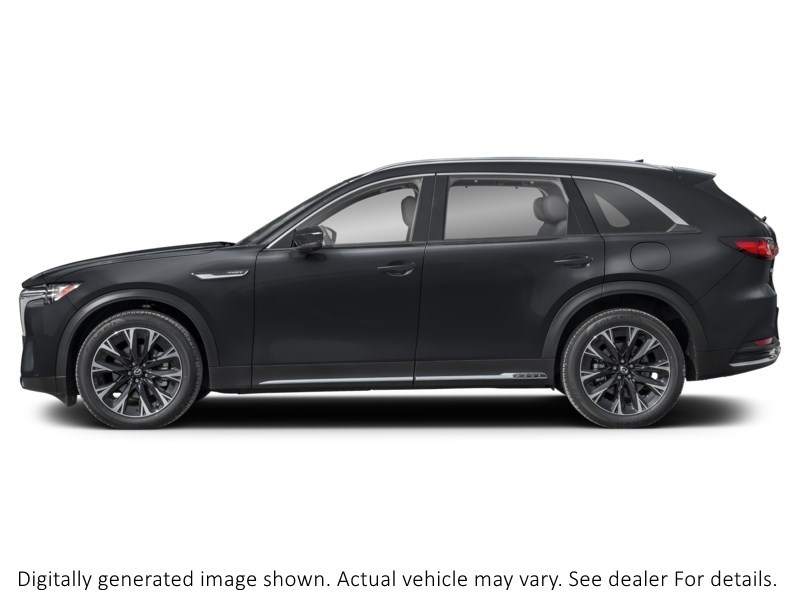 2026 Mazda Cx-90 Phev GT AWD Jet Black Mica  Shot 3